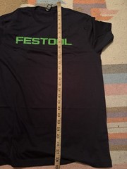 NEW! Festool Sanders Logo Size Medium T-Shirt