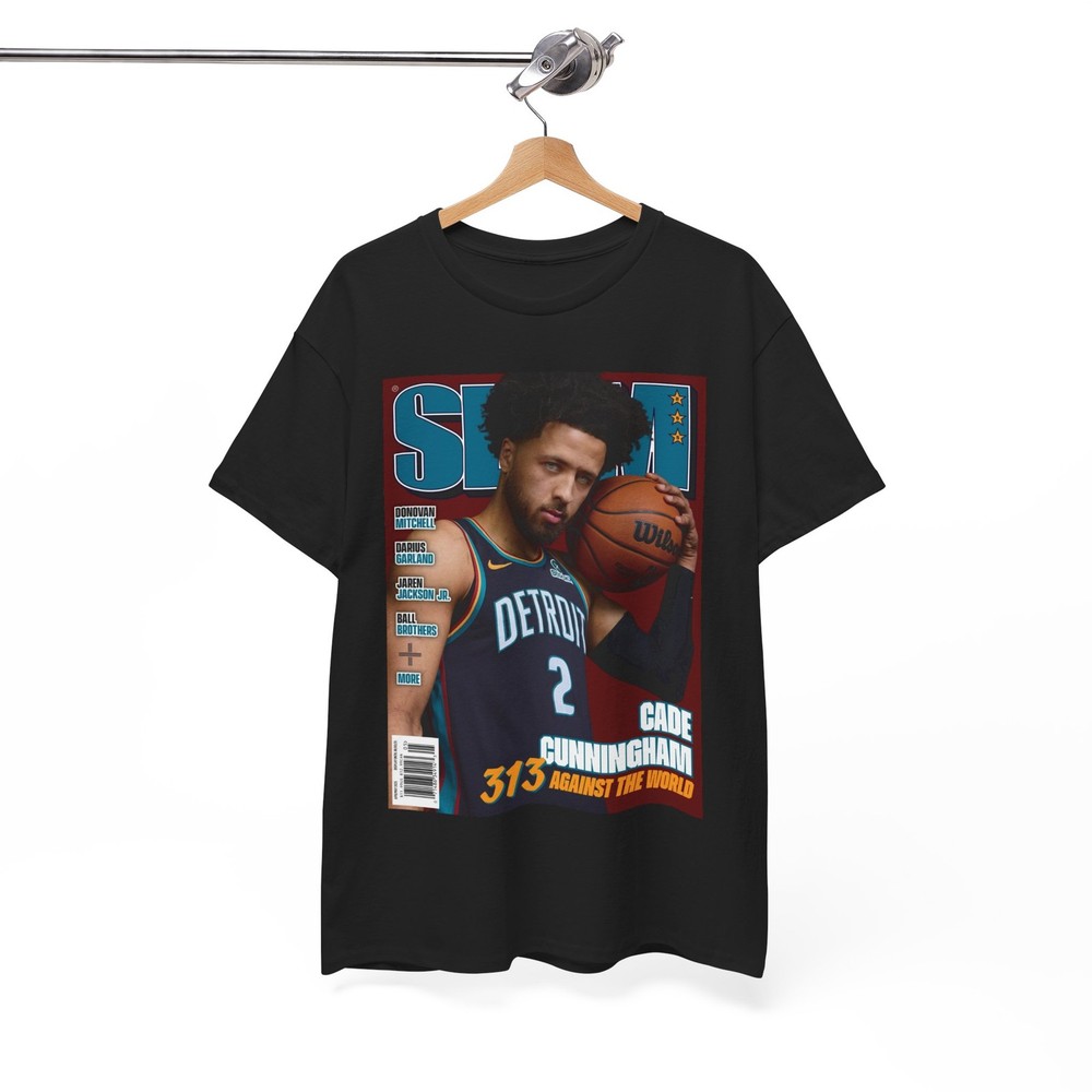 CADE CUNNINGHAM Slam Cover Unisex T Shirt