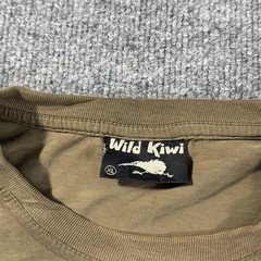 Vintage Wild Kiwi T-Shirt Men’s XL Green New Zealand Faded 90’s