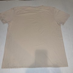 Santa Monica Heal the Bay Waves Crabs Shark Dolphin Logos Shirt XL Beige Vintage