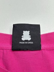 Teddy Fresh X Looney Tunes Pink Shirt Size Large Sylvester Tweety Streetwear