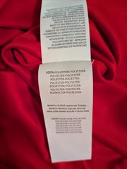 Diadora New Red T-Shirt Small Italian Soccer Casual Men’s Tee