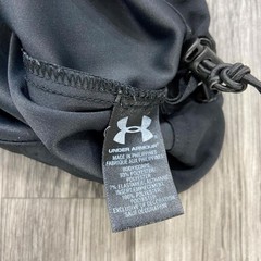 UNDER ARMOUR Loose All Season Gear Black 1/4 Zip Pullover T-Shirt Men’s Size L