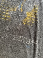 80s Metallica Metal Up Your Ass Tee | Size L
