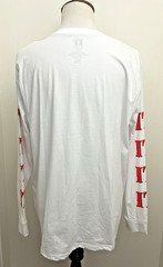 Stephen King IT Pennywise Men’s White Graphic T- shirt Size XL (50-52) The Movie