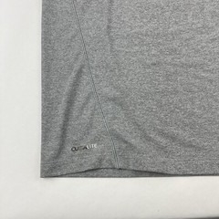 Adidas Tshirt Mens XL Gray Crew Neck Climate Short Sleeve