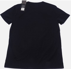 Men’s XRAY Graphic T-Shirt Sz L Monkey Sunglasses Pipe Hat Navy Cotton Slim Fit