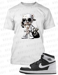 J1 Panda Bear Got Bag Drip Sneaker Tee Shirt To Match Street Wear Shoes Graphic