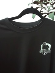 Mens T-Shirt XXL UMPNATION Black 100 % Polyester Fast Dry Lightweight