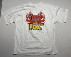 DW on FOX Boogity Boogity Boogity NASCAR T-Shirt 2XL Fruit of the Loom Lofteez W