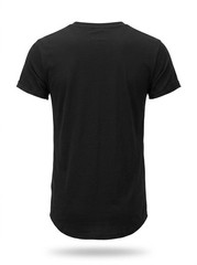 Xagon Man Balck Cotton T-shirt Made in Italy Size M