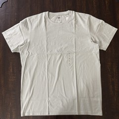 Uniqlo Supima Cotton T Shirt Light Green Size L