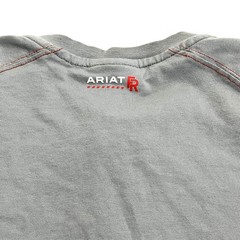 Ariat FR Shirt Mens Medium Flame Resistant Work Shirt Long Sleeve CAT 2 2112