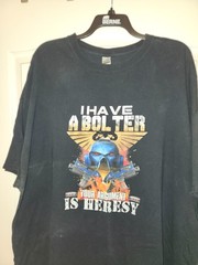 Variety of Warhammer 40,000 And Warhammer Fantasy Shirts, MENS 4XL T-SHIRTS