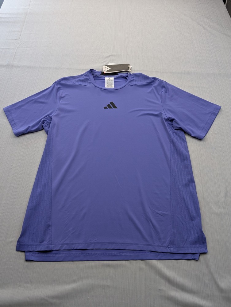 New Adidas D4T Performance Training TShirt Tee Mens Sz Medium