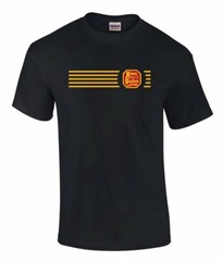 Kansas City Southern Railway Embroidered Logo Short Sleeve Tee Shirt [tee98]