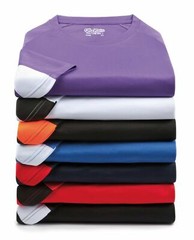 AWDis Men’s Contrast Cool T-Shirt Polyester Sports Gym Football Running Active T