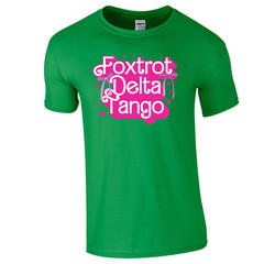 FOXTROT DELTA TANGO Anti Trump MAGA RESIST Political T-Shirt 1