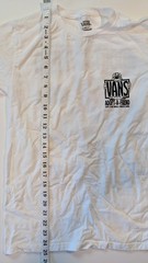 Vans “Adopt-a-Friend” Unique Animal Shelter T-shirt Adult Small 100% Cotton NWOT