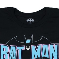 DC Comics Batman Shirt Mens The Joker Adult Short Sleeve Graphic Tee (L)