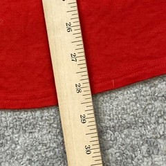 Bontrager Merino Wool Henley Shirt XL Red Gym Workout Lift Base Cycling Hike Men