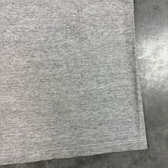 Vintage School T Shirt Mens Large Gray Faded Single 90s USA Preowned