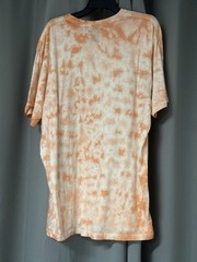 CSG Salmon Tie-Dye T-Shirt Size XL Used