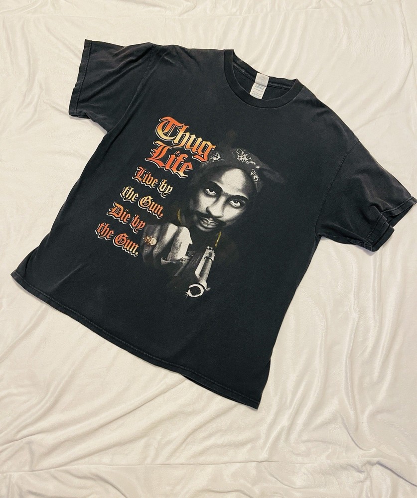 Vintage Tupac Shakur RARE Rap Tee All DELTA Pro XL Shirt