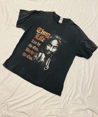 Vintage Tupac Shakur RARE Rap Tee All DELTA Pro XL Shirt