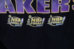 Mitchell & Ness Mens Small Los Angeles Lakers Championship Rings T-Shirt Kobe