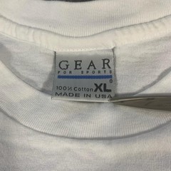 VTG Gear For Sports T Shirt Mens XL White Air Force Academy 2001 USA Y2K Retro