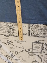 Sonoma Men’s XLT Raglan T-Shirt Short Sleeve Crew Neck Two-Tone Blue