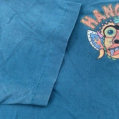 vtg HANG TEN SURF T-Shirt MEDIUM skate hawaii beach boards