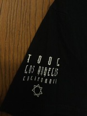 Tool – Los Angeles, California – Black Shirt – 2 Sided – Anvil – M