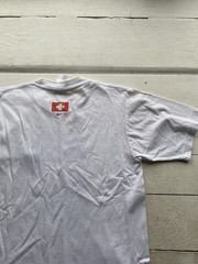90s Nike Vintage Davidoff Swiss Indoors Tennis White Mens T Shirt Small Rare