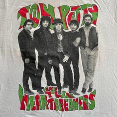 1992 TOM PETTY TOURING THE GREAT WIDE OPEN Vintage T-Shirt Reprint