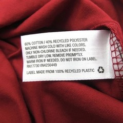 Men’s Every Wear Short Sleeve V-Neck T-Shirt – Goodfellow & Co™ Xavier Red XL