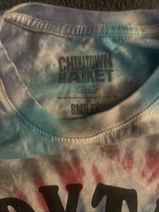 Chinatown Market Everything Sucks Tie Dye Shirt