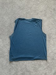 Carhartt T-Shirt Cut Off Short Sleeve Size 3XL