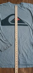 Quiksilver T-Shirt Men’s Sz XL Modern Fit Mountain and Wave Classic Surfing Tee