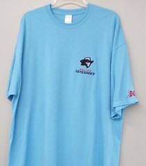 XFL Football Dallas Renegades Embroidered T-Shirt S-6XL, LT-4XLT NFL New