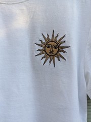 Men’s Recycled Threads Short Sleeve White T Shirt Size Large