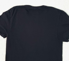 AC/DC Shirt Mens Small Black Back In Black World Tour 1980-1981 Graphic Tee
