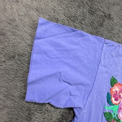 Vintage 90s Single Stitch Cannon Beach Oregon Tee Shirt Adult L Floral Islander