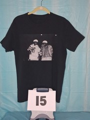 Black Notorious B.I.G. t-shirt featuring Puff Daddy