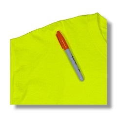 Boyz N The Hood Neon Yellow Long Sleeve Crew Neck T-Shirt Men’s Size XL