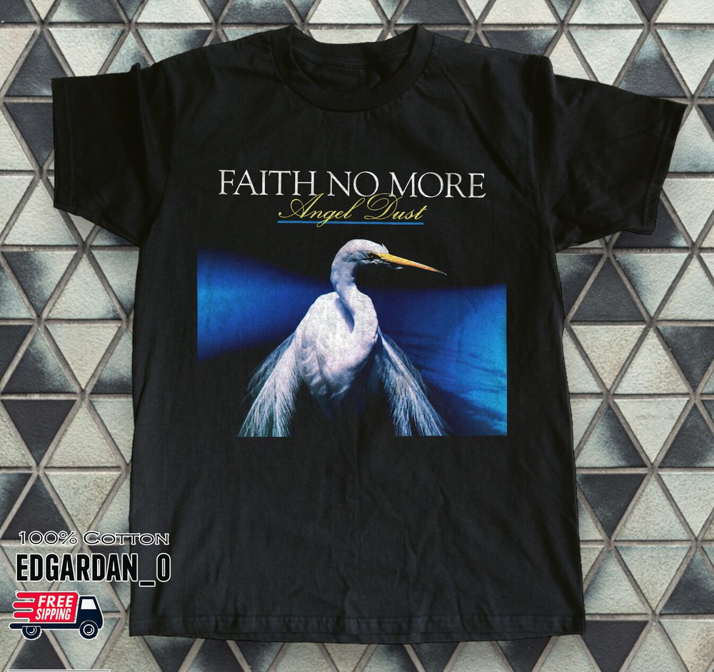 Faith No More Angel Dust Album Music T-Shirt