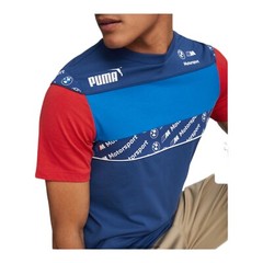 PUMA x BMW MMS SDS MOTORSPORT SHIRT SIZE 2XL $55 RETAIL 621868 04 BLUE NWT DS