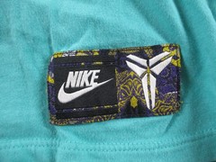 Nike Kobe Championship Rings Shirt Mens Medium Teal Blue Graphic Basketball Tee