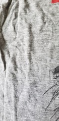 VTG Gray Marled Political Leaders Fascism TShirt Sz M? Game Over History FLAWS